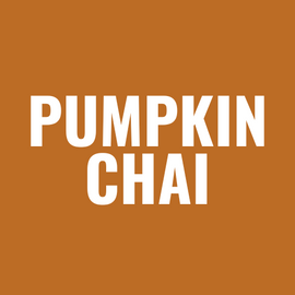 Pumpkin Chai